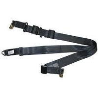 Non-Retractable Shoulder Belt with Height Adjuster | FE200599HA - wheelchairstrap.com