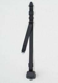 Retractable Fixed-Point Shoulder Belt with Height Adjuster | FE200604HA - wheelchairstrap.com