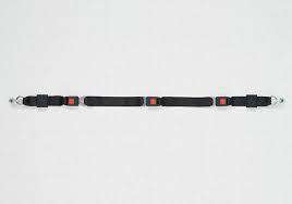 Premium Lap Belt for Series A-Track Length: 108" | FE200612 - wheelchairstrap.com