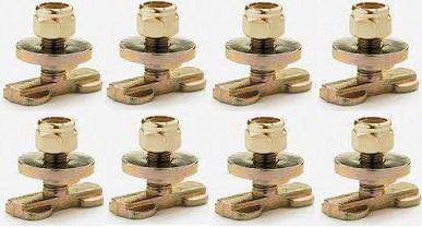 Series L Track Double Lug Stud Fitting | FE200739