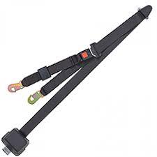 Retractable Integrated Combination Belt | FE200856 - wheelchairstrap.com