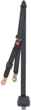 Retractable Integrated Combination Belt | FE200856 - wheelchairstrap.com