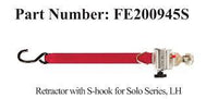 REPLACEMENT FF600 Series Retractor - wheelchairstrap.com