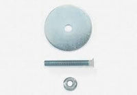 5/16" (8mm) Track Bolts with Washers & Nuts | FE201006 - RatchetStrap.com