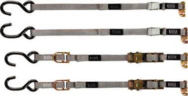 Manual Wheelchair Kit, L-Track With S-Hooks | FE514S - wheelchairstrap.com