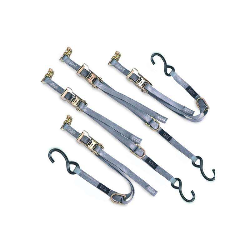 Manual Wheelchair Kit For L-Track With S-Hook Connection | FE523S - wheelchairstrap.com