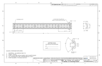Flange Series L-Track Pre-Drilled 48" | FE753NA48-04-3