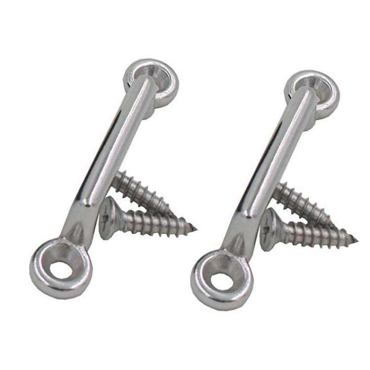 Cooler Tie Down Strap Kit with Stainless Footman/Deck Loops 9 Color Choices Color Options | CSSS