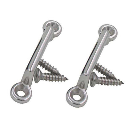 Cooler Tie Down Strap Kit with Stainless Footman/Deck Loops 9 Color Choices Color Options | CSSS