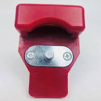 Qty 2 - Red Random Keyed Gladhand Lock - ratchetstrap-com.myshopify.com