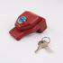 Qty 2 - Red Random Keyed Gladhand Lock - ratchetstrap-com.myshopify.com