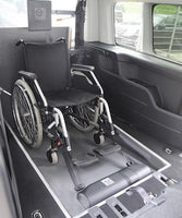 Wheelchair Easy Pull Restraint System - wheelchairstrap.com