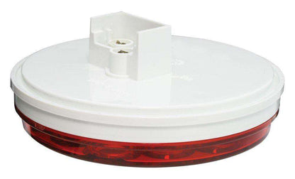 4" Round Stop Turn Tail 18 LED Sealed Light - RED - RatchetStrap.com
