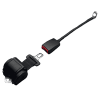 Automatic Pelvis Belt & Flexible Buckle | H350205
