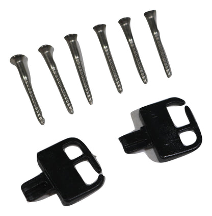 Qty 4 -  Nexus Spa Hot Tub Cover Broken Latch Repair Kit Clip Lock - ratchetstrap-com.myshopify.com