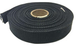 2" Black Kevlar® Webbing - Price is Per Foot - ratchetstrap-com.myshopify.com