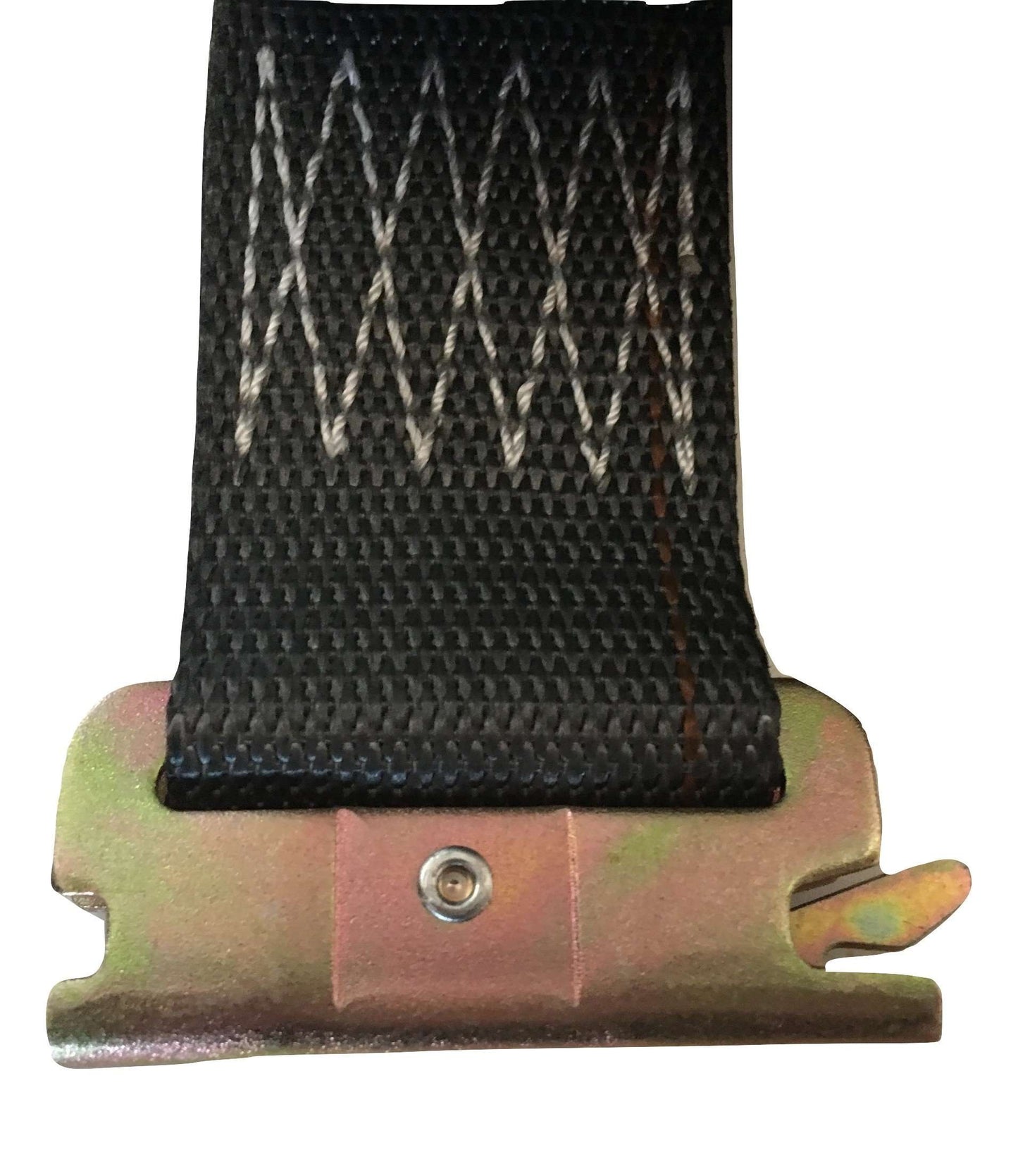 2" x 16 Ft Interior Van Cam Buckle E-Track Strap w/ Spring E Fittings 4 Pack | C16E