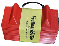 VB2GO Lite Stacking Veeboards® - Ratchet Strap Protectors | VB2GOL
