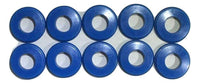 QTY 10 Polyurethane Gladhand Seals Blue - ratchetstrap-com.myshopify.com
