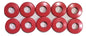 QTY 10 Polyurethane Gladhand Seals Red - ratchetstrap-com.myshopify.com