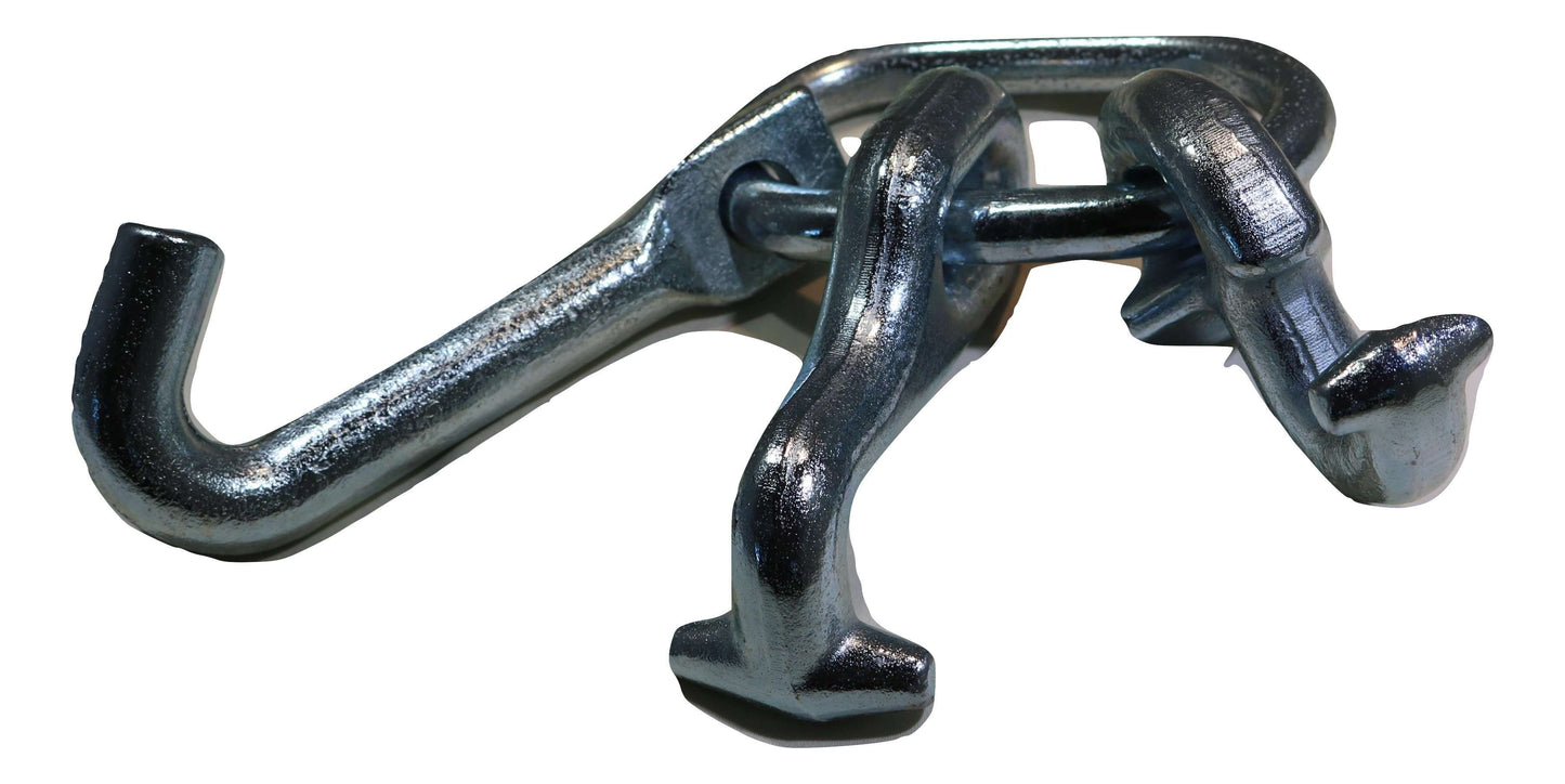 QTY 10 - RTJ Cluster Hook - R Hook - GM, Ford  |  T Hook - Ford, GM, Chrysler  |  J Hook - Imports - ratchetstrap-com.myshopify.com