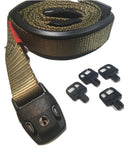 Spa Cover Hot Tub Wind Securement Strap Complete Kit Nexus Locks - Olive Drab - ratchetstrap-com.myshopify.com