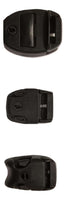 Nexus Locking Center Release Spa Hot Tub Cover Adjustable Wind Straps - Black - ratchetstrap-com.myshopify.com