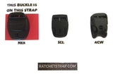 QTY 8 Nexus Center Release Buckle Repair Kit for Hot Tub / Spa Straps - ratchetstrap-com.myshopify.com