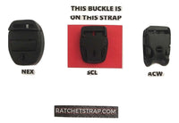 SPA or Hot Tub Cover Nexus Lock Replacement Kit - QTY4 - ratchetstrap-com.myshopify.com