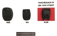 QTY 6 ACW SPA or Hot Tub Cover Locking Plastic Buckle Replacement Kit - ratchetstrap-com.myshopify.com