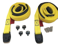 Yellow Spa Cover Hot Tub Wind Strap Complete Kit Nexus Locks - ratchetstrap-com.myshopify.com