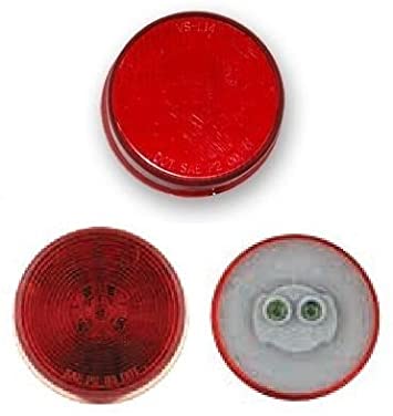 2.5" M/C Amber or Yellow, 10 LED | LED10