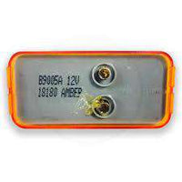 Mini Thin Line M/C Amber or Yellow 1 LED | LED15
