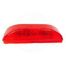 Thin Line M/C Amber or Yellow 2 LED Marker & Clearance | LED19