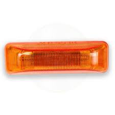 Thin Line M/C Amber or Yellow 2 LED Marker & Clearance | LED19
