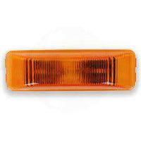 Thin Line M/C Amber or Yellow 2 LED Marker & Clearance | LED19