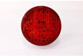4" S/T/T Red 40 LED Signal Lighting | LED40