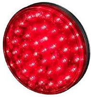 4" S/T/T Red 40 LED Signal Lighting | LED40