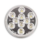 4" Round Back-Up 10 LED White | LED40W19