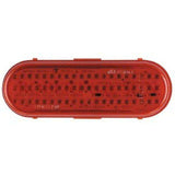6" Oval S/T/T Red LED Stop, Turn & Tail Lamps | LED60R