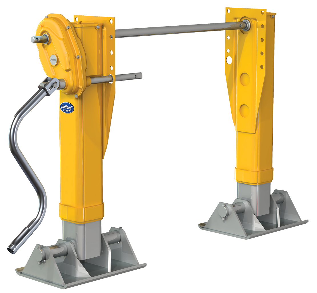 Mark V 16.5" Standard Sand Shoe Landing Gear HOLLAND - ratchetstrap-com.myshopify.com