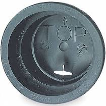 2.5" Round Open Back Grommet LT10G