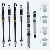 4 M-Series Manual Belts  | M-300-L30 RatchetStrap.com