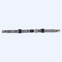 4 M-Series Rear Manual Belts with Over-Center Buckle for L-Track; | M-305-L30