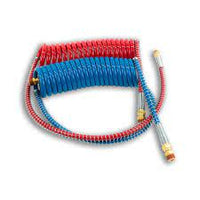 HDValue 15’ Coiled Air Line Set With 40" Lead | NT11040S | RatchetStrap.com