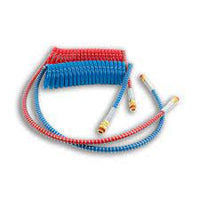 HDValue 15’ Coiled Air Line Set With 40" Lead | NT11040S | RatchetStrap.com