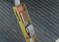 FE500 Wheelchair Overcenter Buckle Strap for L Track - wheelchairstrap.com