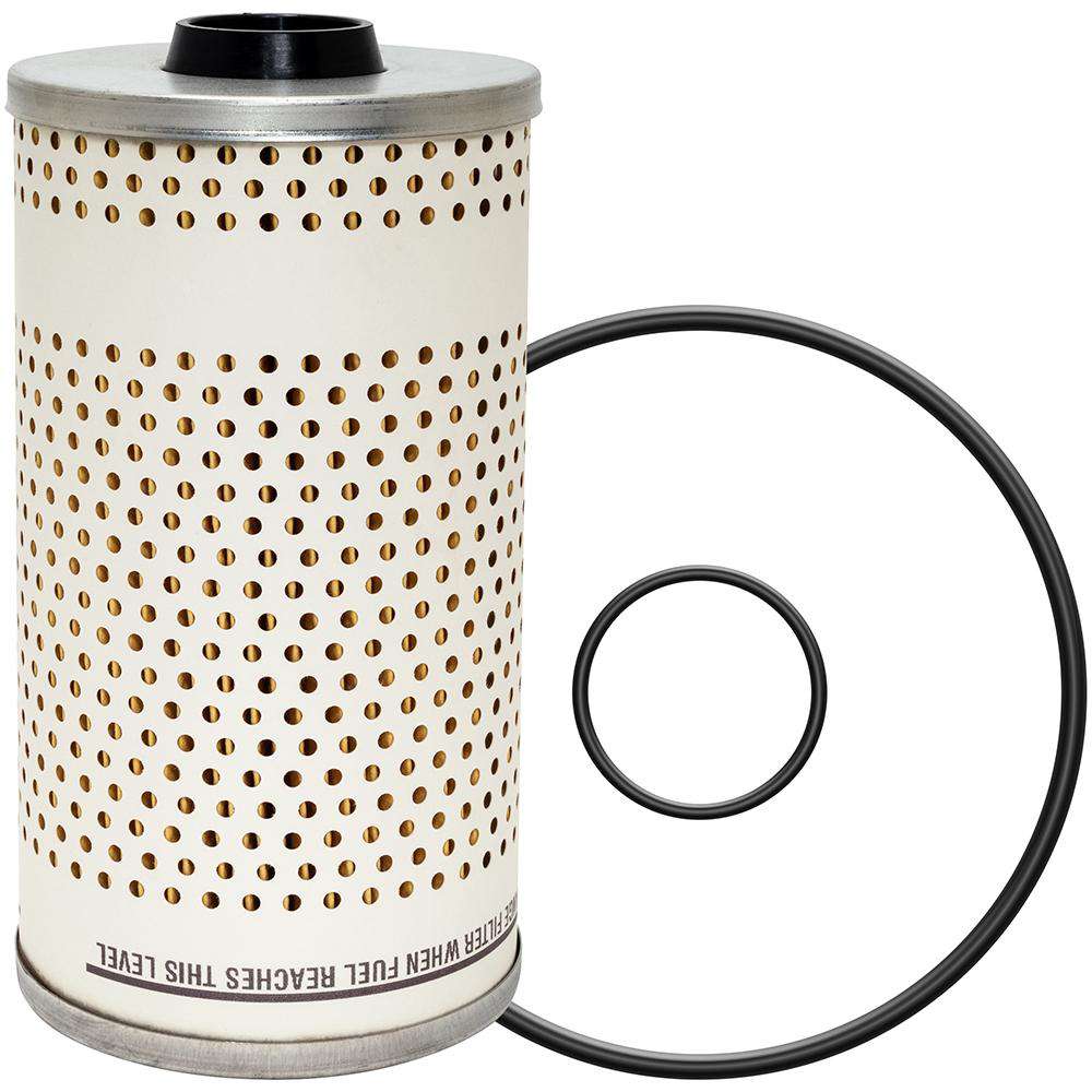 PF7680 Baldwin Fuel Filter, Element Only Filter Design | 4 PACK