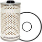 PF7680 Baldwin Fuel Filter, Element Only Filter Design | 4 PACK