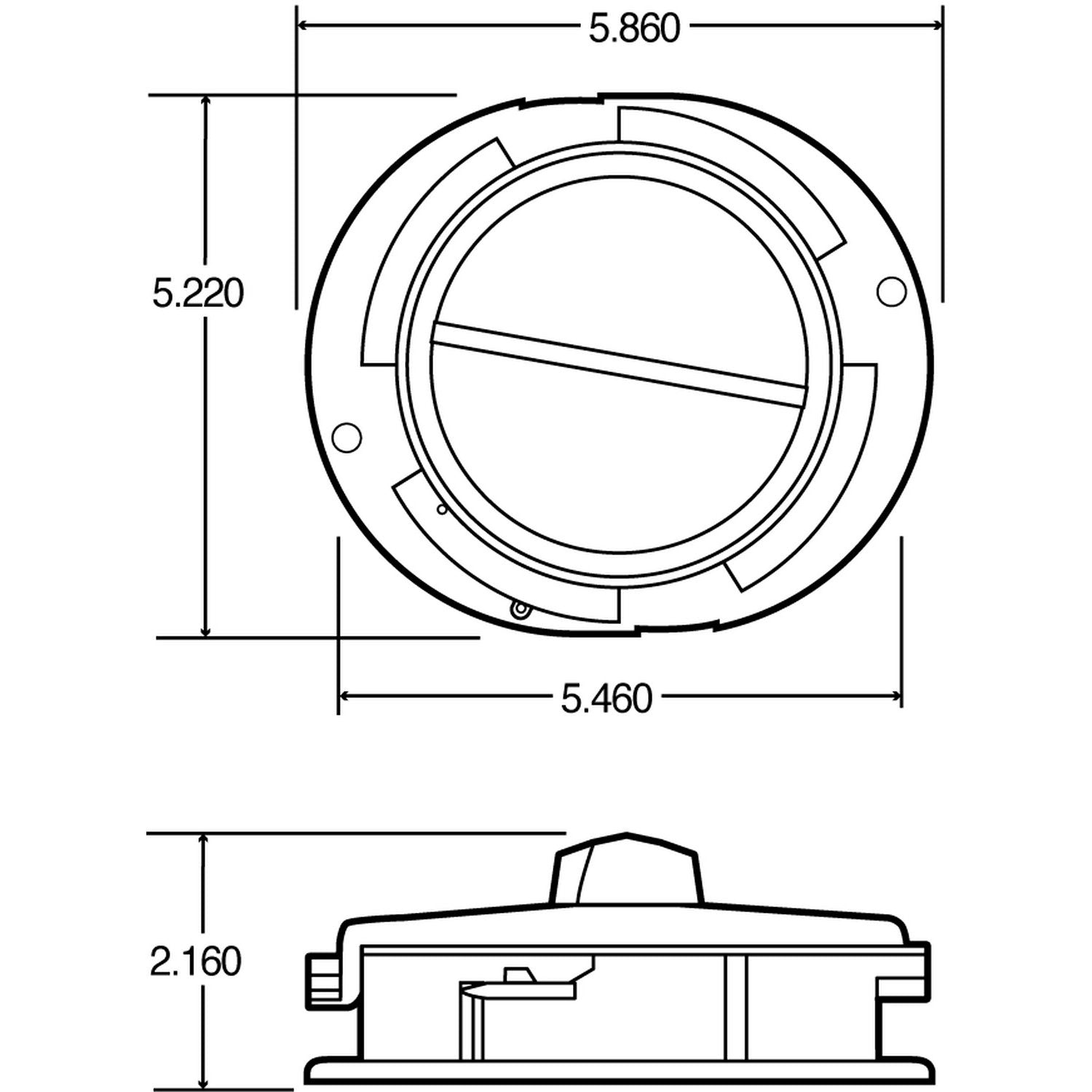 5" Round Twist Lock Document Holder / Certificate Box | PH1TWIST